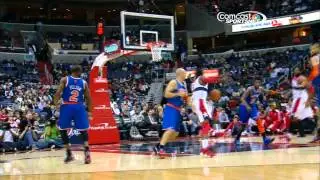 John Wall's One-Man Fast Break