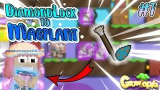 DL TO MAGPLANT #7 - GROWTOPIA PROFIT | Growtopia