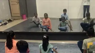 Live dance class