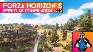 Forza Horizon 5 | EventLab | Track Compilation 002 | These Are Long..