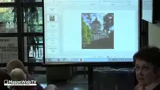 Karen Fraser at League of Women Voters