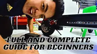 FULL AND COMPLETE GUIDE ON USING AN ELECTRIC SCOOTER FOR BEGINNERS