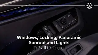 Volkswagen ID.7 Windows Locking and Light