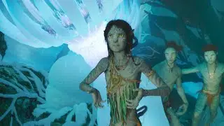 Kiri's Command + Spider's Sabotage | Avatar: The Way of Water (HDR, SFR)