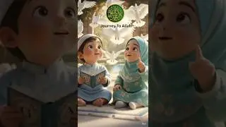Islamic Bedtime Story for Kids ✨ | Prophet Adam (AS)#islamicshorts #tamilshorts #muslimkids #shorts