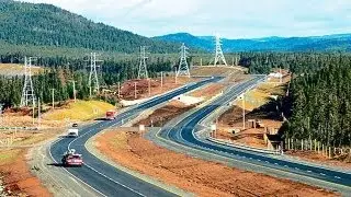 Les Grands Projets Qu&eacute;b&eacute;cois - La Nouvelle Route 175