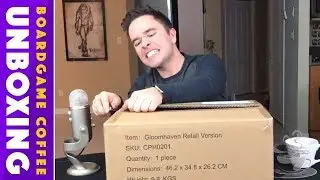 Gloomhaven Unboxing- No Spoilers