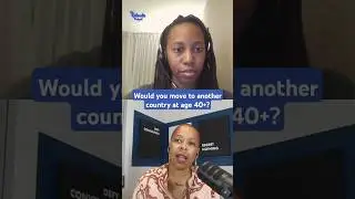 Would you move to another country at age 40+? Podcast episode 12 is live now! #relocationvlog