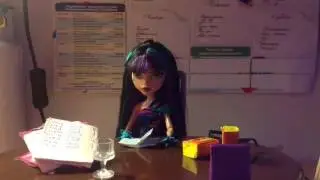 Как Клео сделала уроки | stop motion |