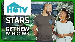 Elevating Style: Upgrading Windows with HGTV Stars!