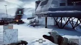 How to unlock icicle knife! (Battlefield 4 final stand)