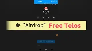 🏅🏅🏅Claim Free Telos Airdrop |🏅 Free Crypto Airdrop No Fees#airdrop