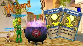 Wizard101: MAX CANTRIPS! - All of the New Spells