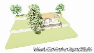 Bergerie contemporaine et &eacute;cologique en Corse : entre tradition et modernit&eacute; sur terrain en pente 🌿🏡