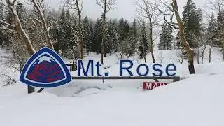 Reno Nevada -Mount Rose  - DJI phantom 4 -cinematography