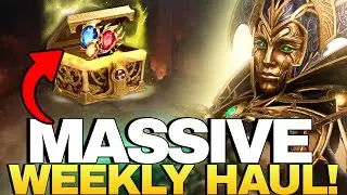 Еженедельные награды ВЕРНУЛИСЬ! Вот что я получил! 🔥 | Watcher of Realms