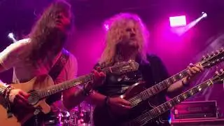 Tesla-love song-monsters of rock cruise 2019