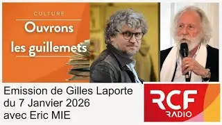 Eric Mie invité de 