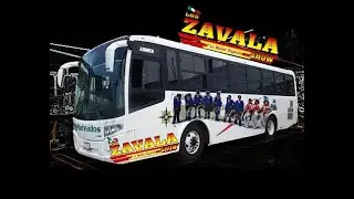 LOS ZAVALA SHOW  / EXITOS EN VIVO PARA BAILAR