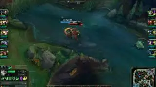Riven Vs Panth Vs Jinx's Ult