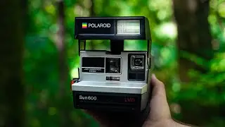 $5 Vintage Instant Film Camera | Polaroid 600 Land Camera