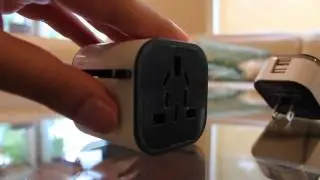 A Solid Package -- Tensun International Travel Plug Adapter