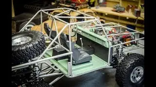 TFL Racing Bronco Scale Crawler Build from Banggood com, part 4, Interior & Electronics