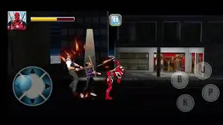 HOW TO FIGHT IN THE SUPERHERO NINJA BATTLE | SUPERHERO IRON NINJA ROBOT| #KIDSGAME