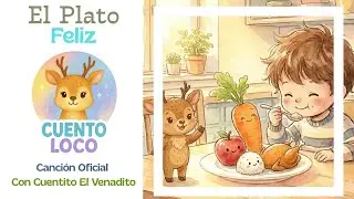 &iexcl;A comer sano!  Canci&oacute;n Oficial del cuento 