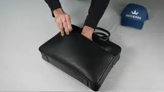 Roderer&rsquo;s Award Briefcase Review: Luxury and Practicality in Perfect Harmony