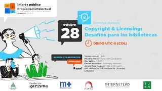 [EN] Copyright & Licensing: Challenges for Libraries