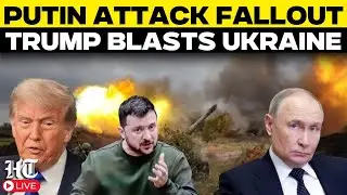 LIVE | ‘Reckless Move?’ Trump Slams Ukraine After Strike Near Putin’s Residence | Zelensky