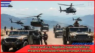 Greece and U S  Negotiate Expanded Military Presence Amid Eastern Mediterranean Tensions