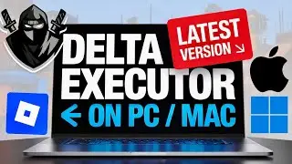 Скачать и установить Delta Executor (Roblox) на ПК (последнее обновление) | Лучший Roblox Executo...