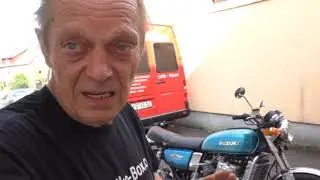 Suzuki GT 750 Wasserbüffel