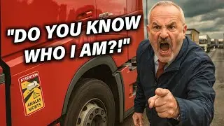 UK Security Guard SNAPS After Being Called Out on Public Rights!