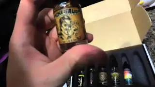 Platinum Zamplebox Unboxing December 2015