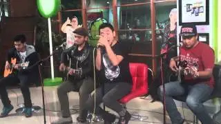 Nineball - Bukan Untuk Menyerah (#Ganaskustik perfom 987 Gen Fm)