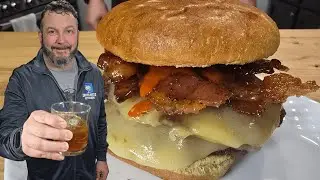 Spicy Truffle Smash Burger