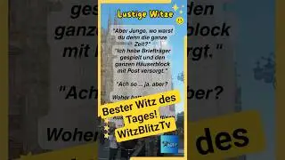 😂 LUSTIGE WITZE! Aber Junge, wo warst du denn! Witzig #witze #Abends #lustig #witzig #humor