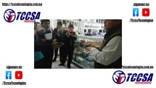Visita guiada a TCCSA para estudiantes.