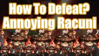 How To Defeat Hyper Annoying Racuni??? season26ver【Summoners War】