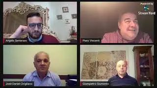 INCONTRI CON IL MAESTRO-2: J.Daniel CIRIGLIANO, Giampietro GIUMENTO -ClarinetOnline 22 dicembre 2020