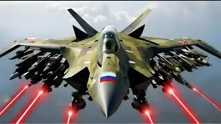 Russian stealth fighter jet successfully destroyed an American military convoy heading to Iran.