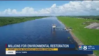 DeSantis announces more funding for the environment