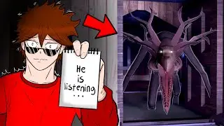 Эта игра ужасов Roblox СЛЫШИТ ВСЁ… | West Wood