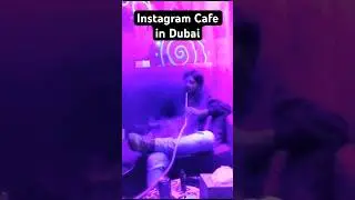 Cool Instagram Cafe Dubai #shorts #dubai #dubailife #shortvideo #lounge