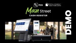 Main Street Cash Register Demo | Register Walkthrough (MPI POS + Retail Council of New York State)