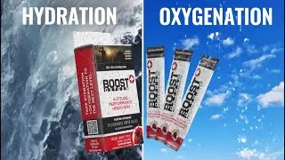 Take Hydration To The Next Level: Boost Oxygen Drink Mix
