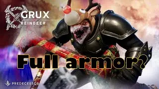 Predecessor PT - Ultimo video de 2025 !! Grux full armor